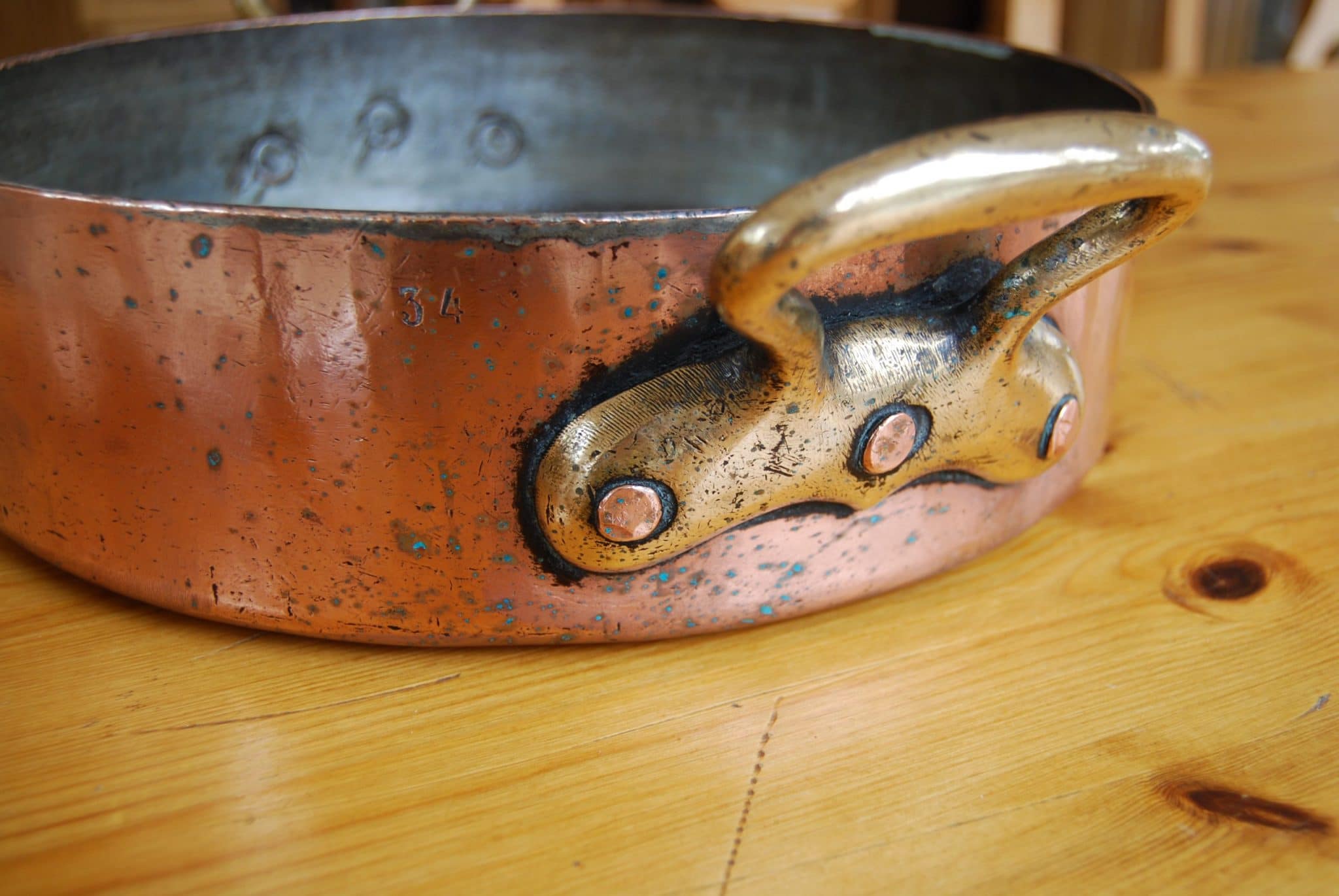 Trio of pans “Edmond James de Rothschild”