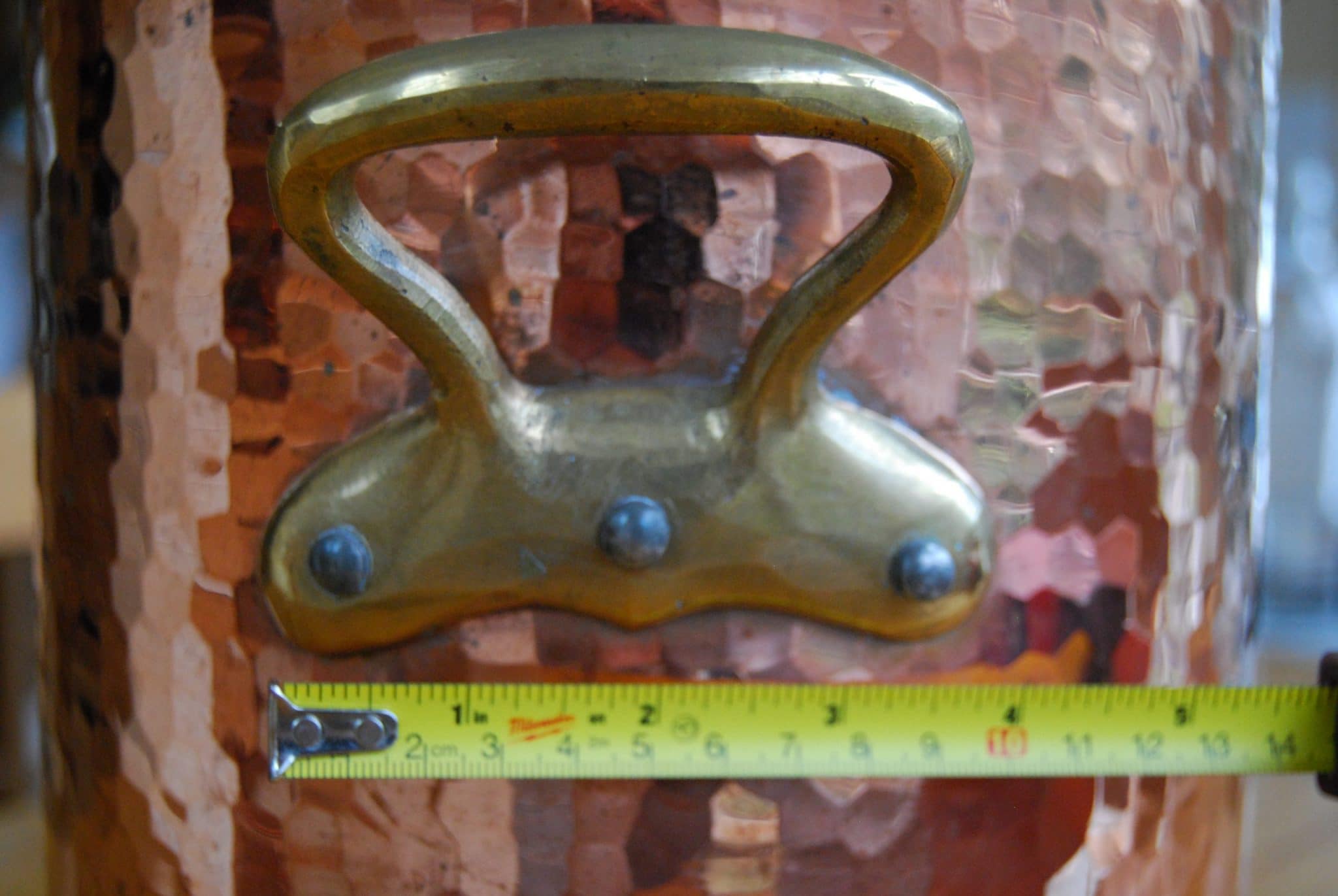 All about brass handles