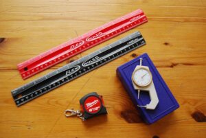 Measuring copper thickness