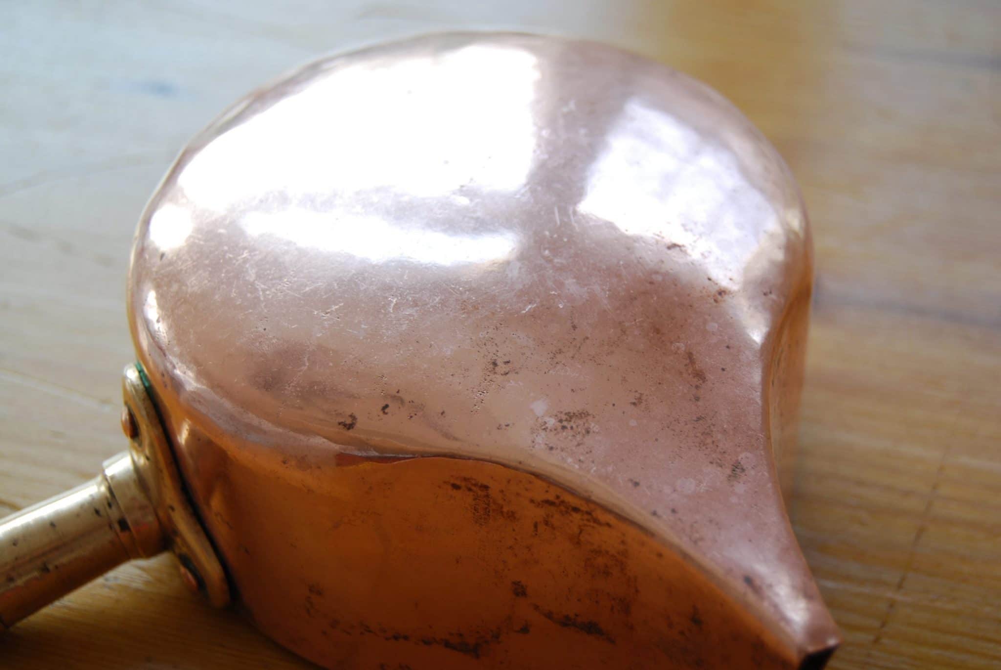 Stuff I use: Simichrome metal polish – Vintage French Copper