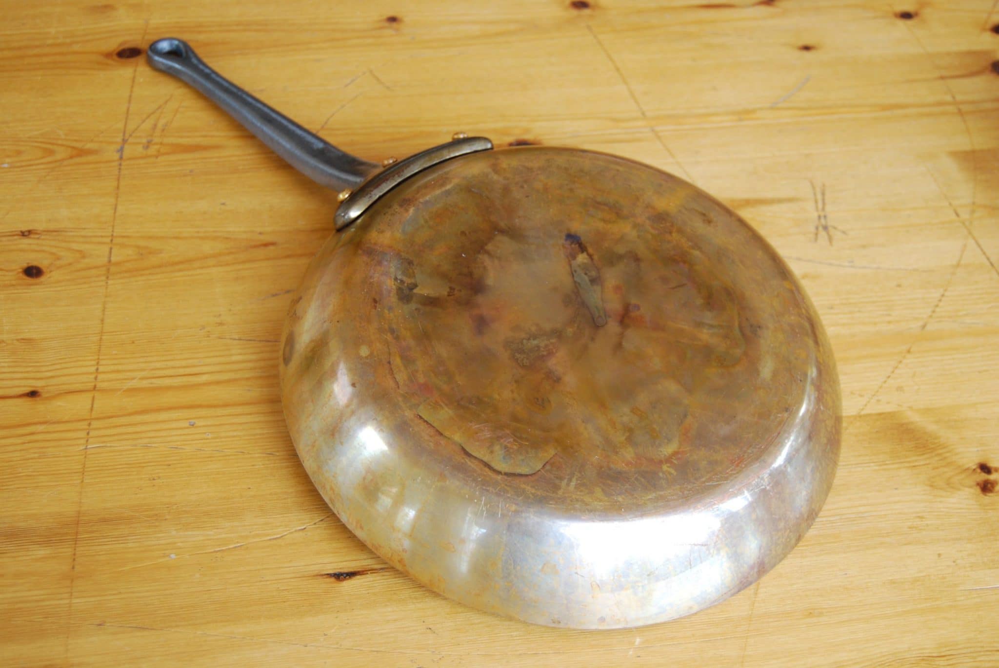 26cm and 31cm Mauviel skillets
