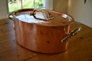 34cm Allez Frères oval cocotte