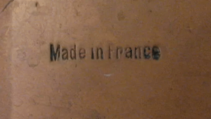 "Made in France"