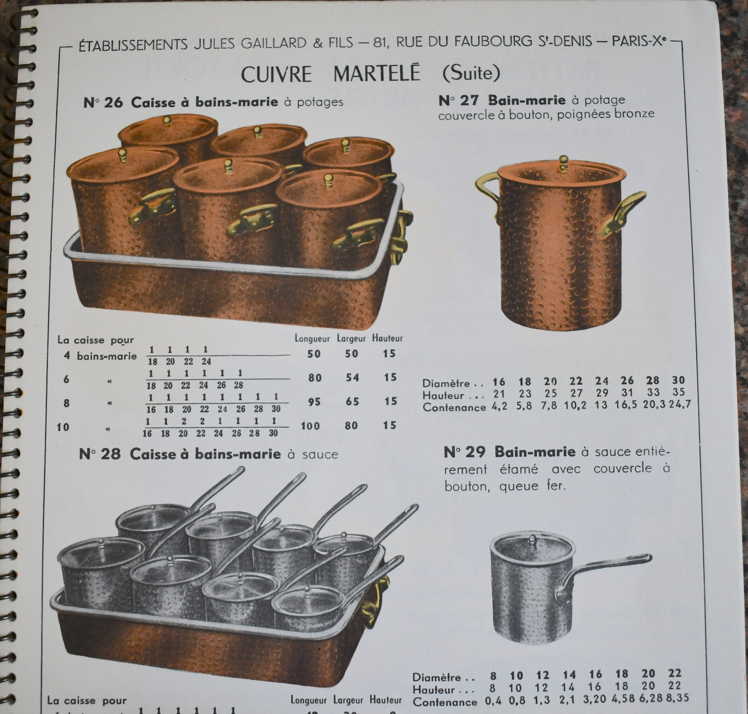 Guest showcase: 16cm and 18cm soup pots