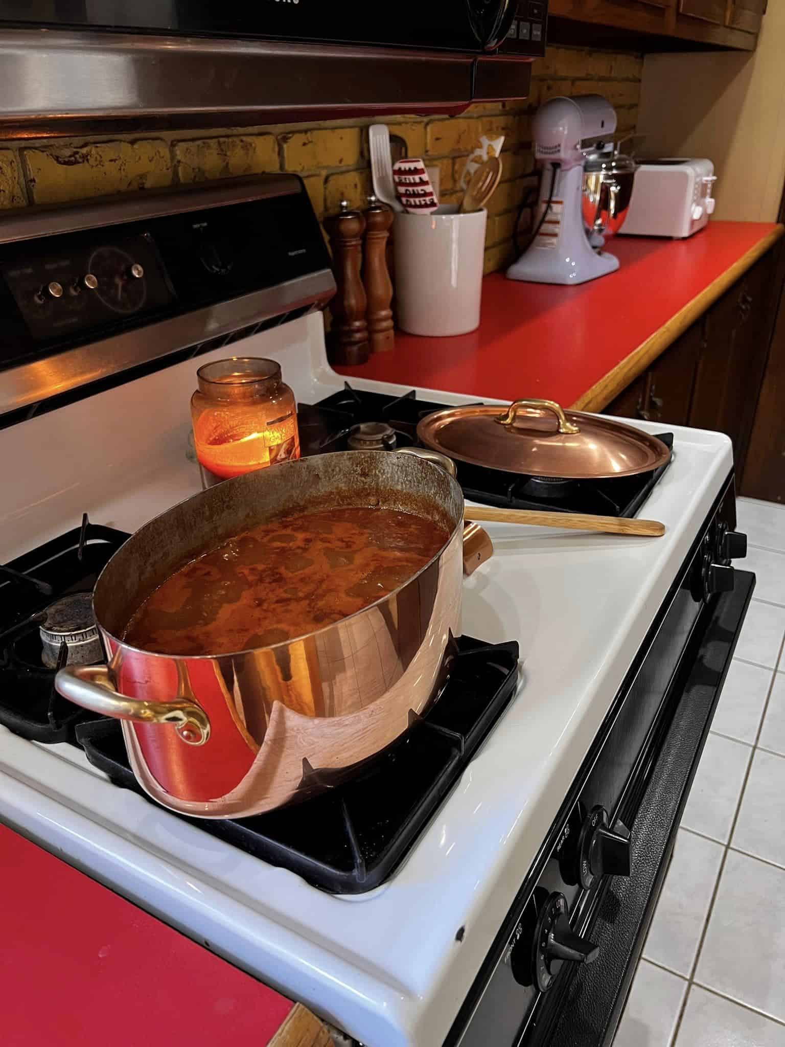 Guest post: Cold Weather Copper Cooking